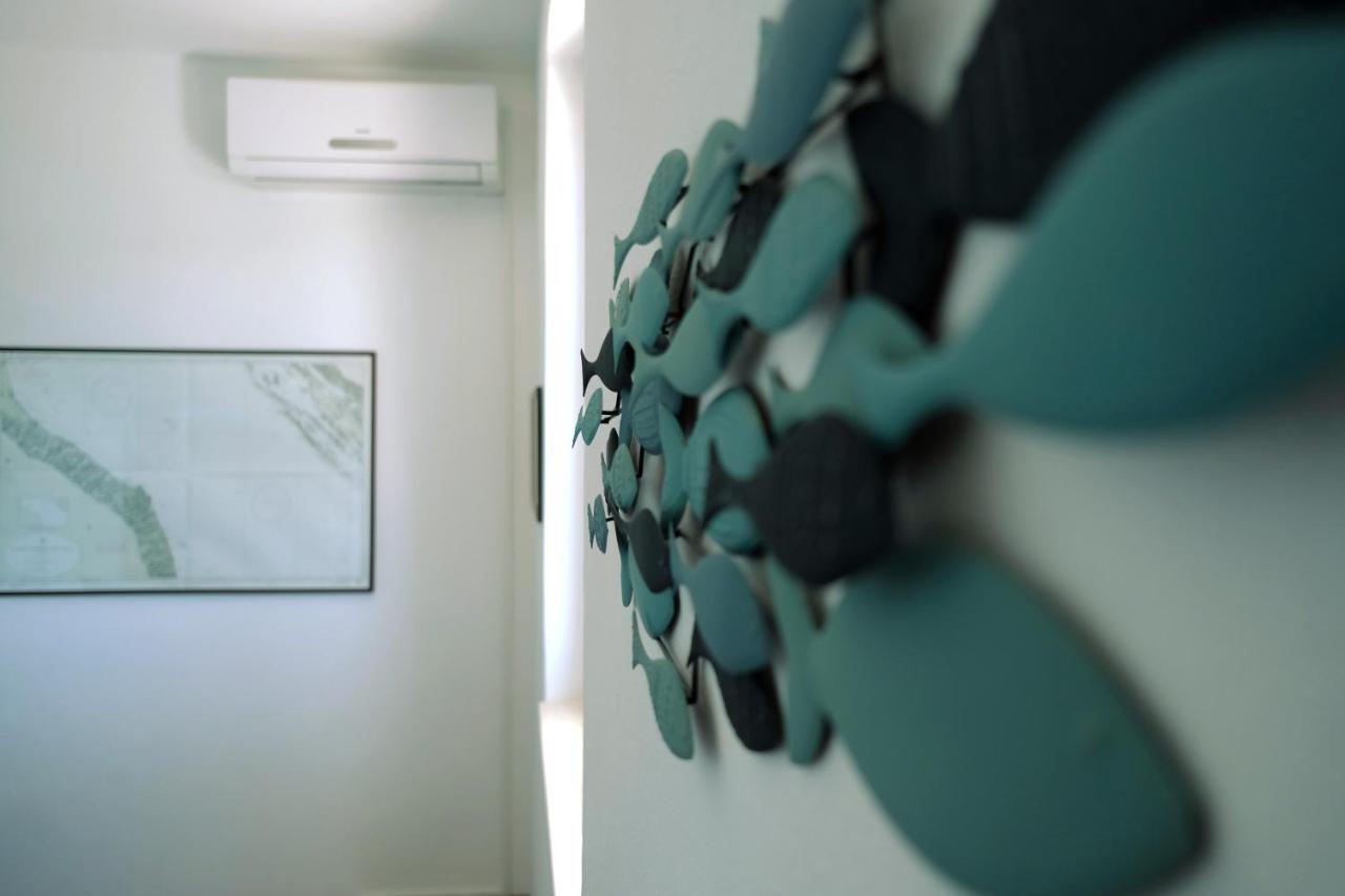 Seaview Apartment Tribalj Buitenkant foto