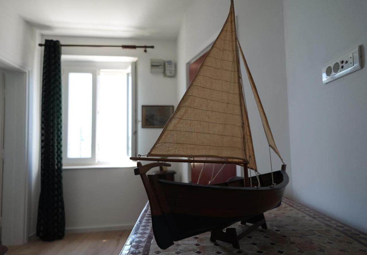 Seaview Apartment Tribalj Buitenkant foto