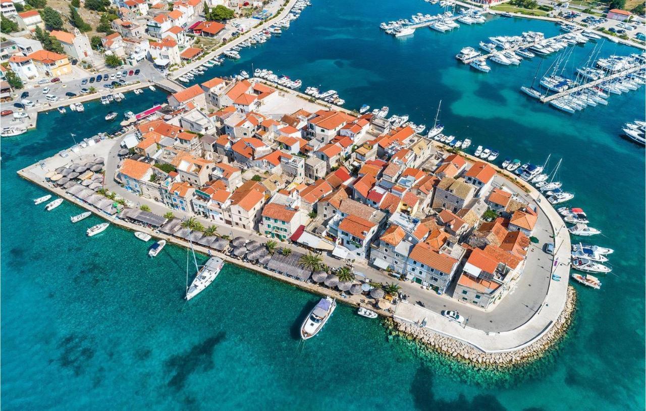 Seaview Apartment Tribalj Buitenkant foto